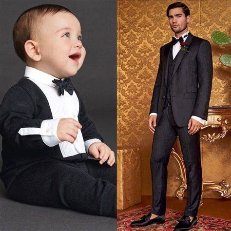 dolce gabbana baby tuxedo|dolce and gabbana suits sale.